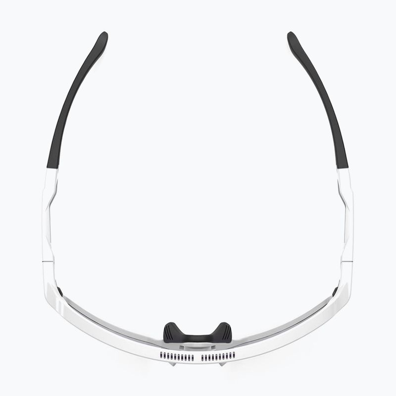 Okulary przeciwsłoneczne Rudy Project Kelion white gloss/impactx photochromic 2 laser purple 6