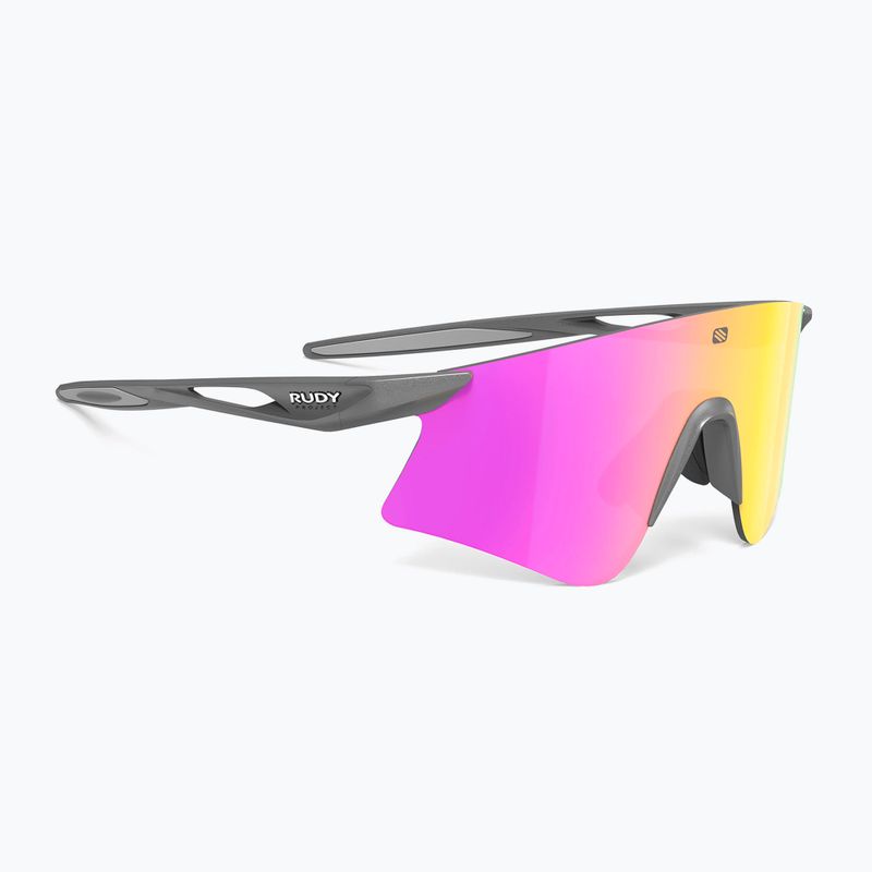 Okulary przeciwsłoneczne Rudy Project Astral metal titanium matte/multilaser sunset