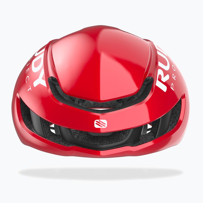 Kask rowerowy Rudy Project Nytron red comet shiny 2