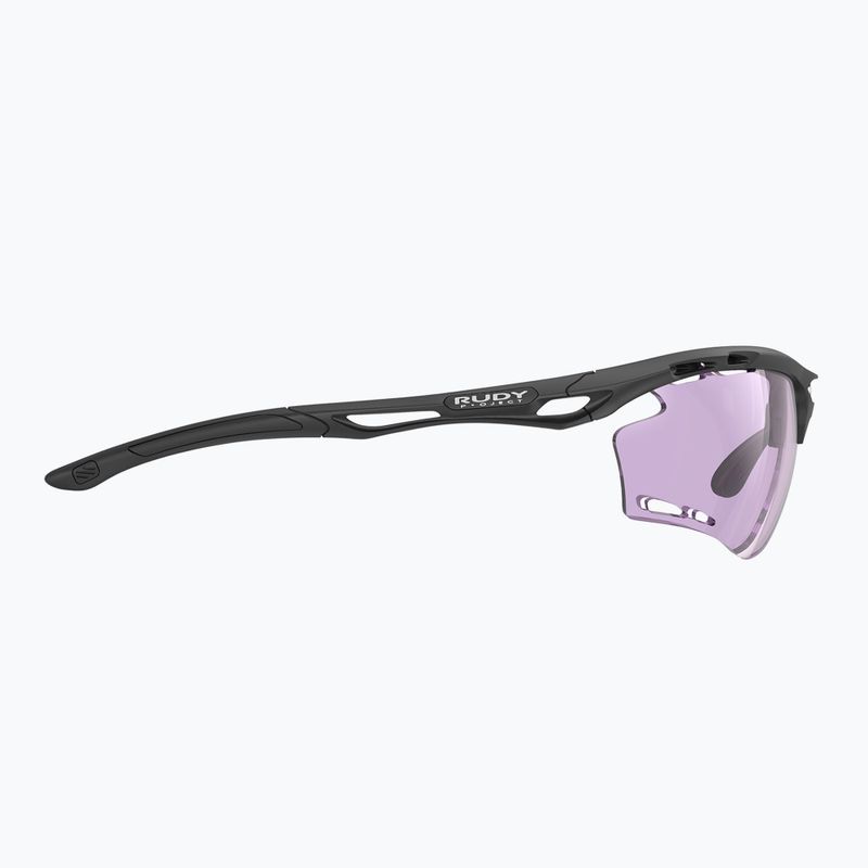 Okulary przeciwsłoneczne Rudy Project Propulse black matte/impactx photochromic 2 laser purple 4