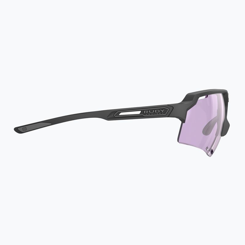 Okulary przeciwsłoneczne Rudy Project Deltabeat black matte/impactx photochromic 2 laser purple 4