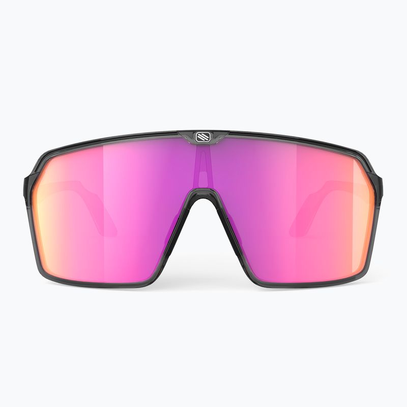 Okulary przeciwsłoneczne Rudy Project Spinshield crystal ash gloss/multilaser sunset 2