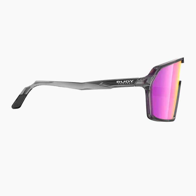 Okulary przeciwsłoneczne Rudy Project Spinshield crystal ash gloss/multilaser sunset 4