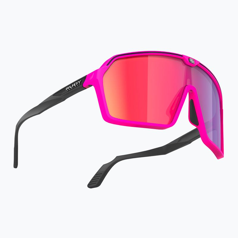 Okulary przeciwsłoneczne Rudy Project Spinshield pink fluo/black matte/multilaser red 3