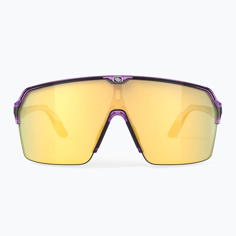 Okulary przeciwsłoneczne Rudy Project Spinshield Air crystal lilac gloss/multilaser gold 2