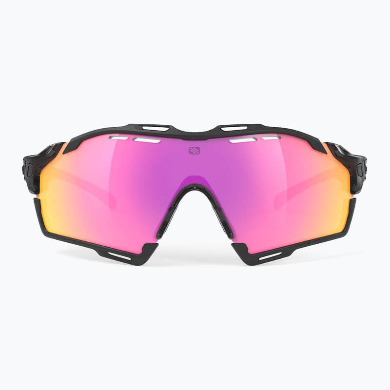 Okulary przeciwsłoneczne Rudy Project Cutline crystal ash/multilaser sunset 2