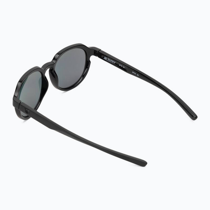 Okulary przeciwsłoneczne Rudy Project Glamshady black gloss/polar 3fx hdr multilaser red 2