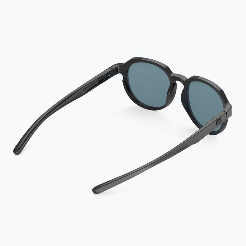 Okulary przeciwsłoneczne Rudy Project Glamshady black gloss/polar 3fx hdr multilaser red 8
