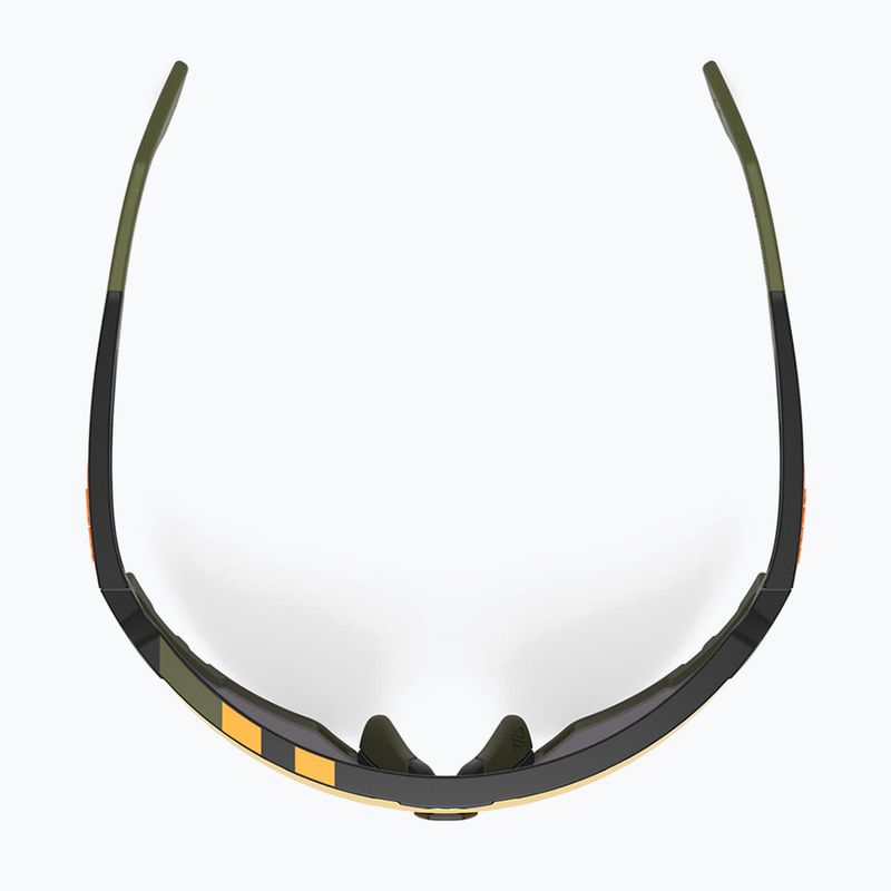 Okulary przeciwsłoneczne Rudy Project Defender black matte/olive orange/multilaser orange 6