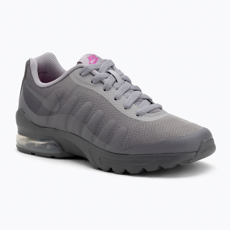 Buty dziecięce Nike Air Max Invigor Print atmosphere grey/gunsmoke/hyper magenta AH5261-001