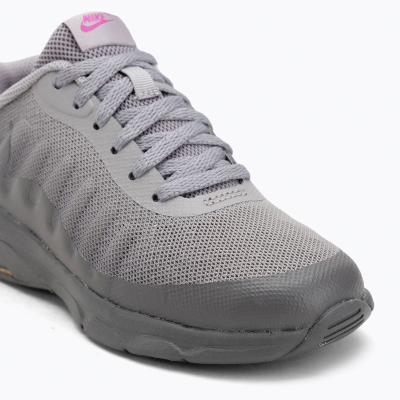 Buty dziecięce Nike Air Max Invigor Print atmosphere grey/gunsmoke/hyper magenta 7