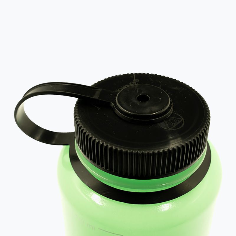 Butelka turystyczna Nalgene Wide Mouth 1000 ml glow green 3