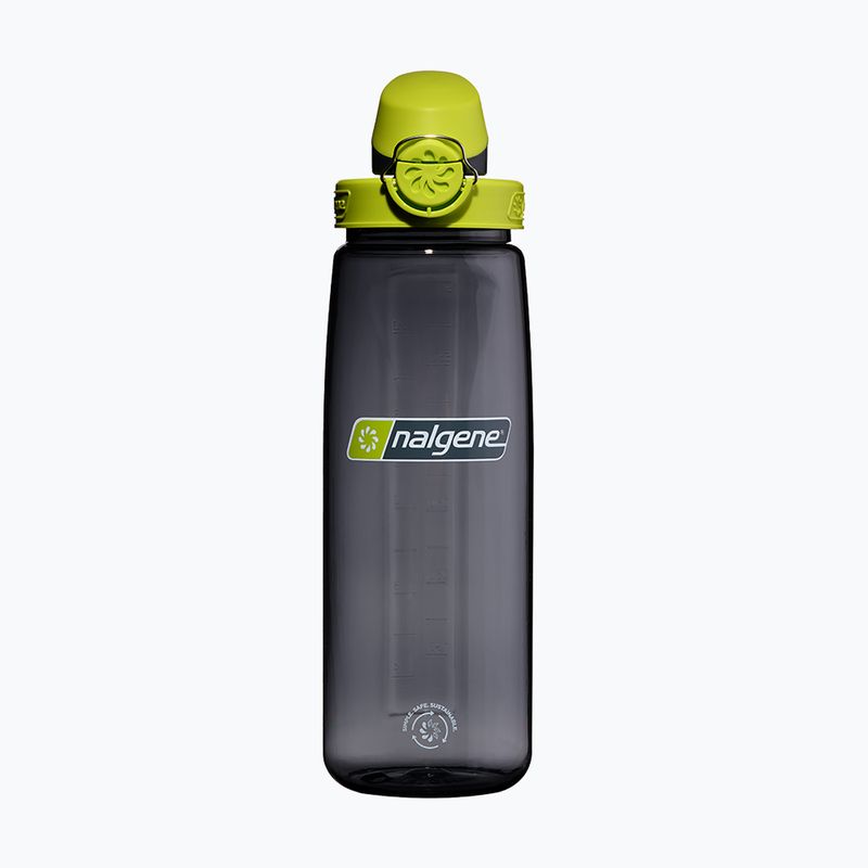 Butelka turystyczna Nalgene On The Fly 700 ml charcoal/lime cap
