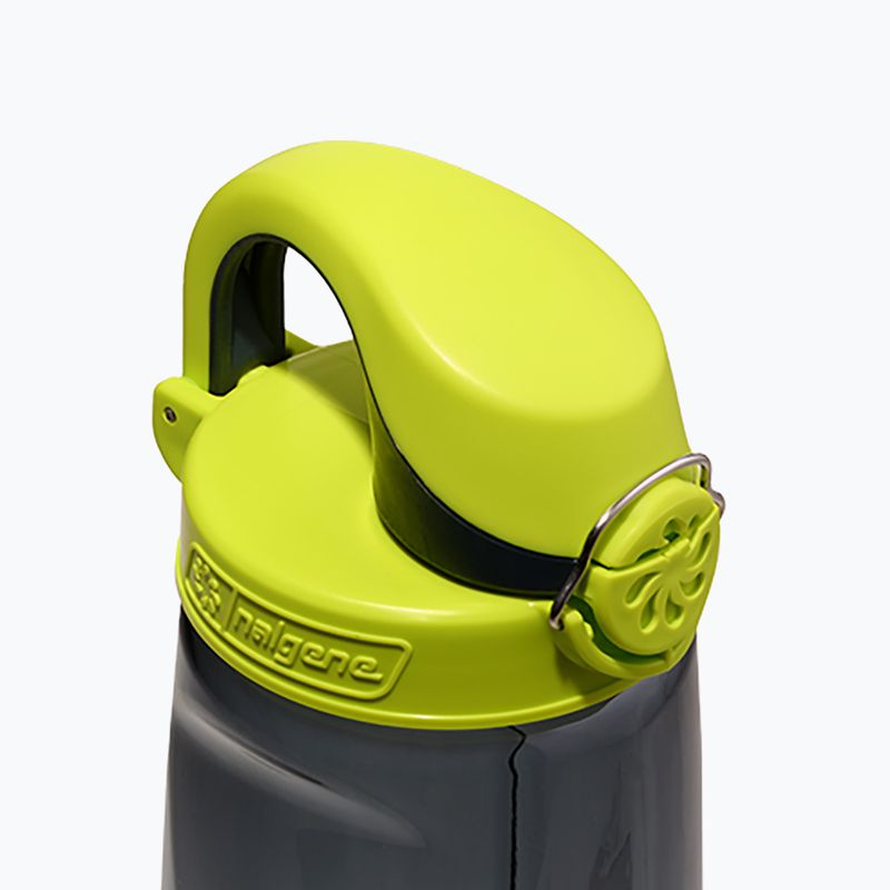 Butelka turystyczna Nalgene On The Fly 700 ml charcoal/lime cap 3