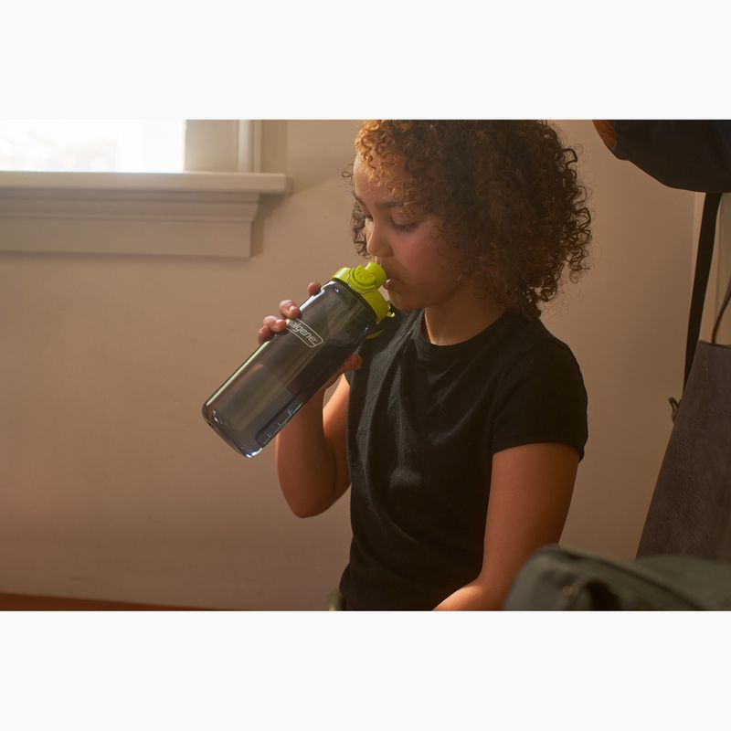 Butelka turystyczna Nalgene On The Fly 700 ml charcoal/lime cap 9