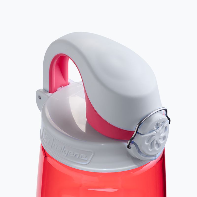 Butelka turystyczna Nalgene On The Fly 700 ml coral/frost coral 4