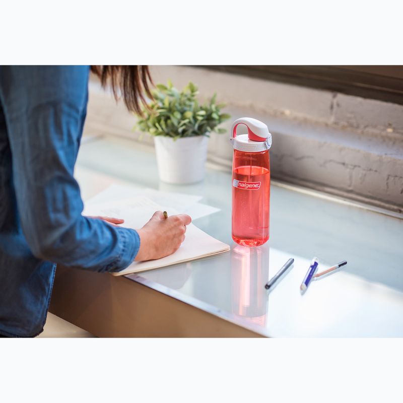 Butelka turystyczna Nalgene On The Fly 700 ml coral/frost coral 6