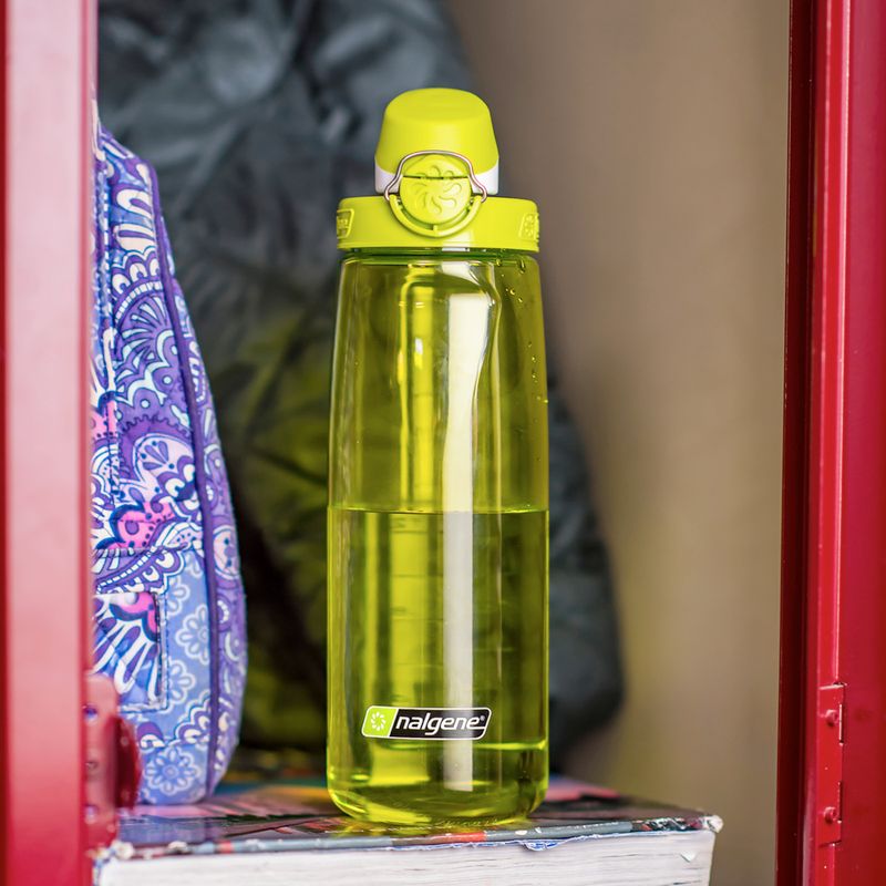 Butelka turystyczna Nalgene On The Fly 700 ml spring green 5