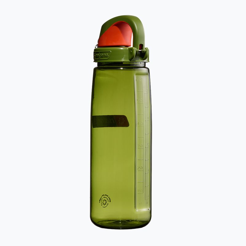 Butelka turystyczna Nalgene On The Fly 700 ml juniper range sustain 2