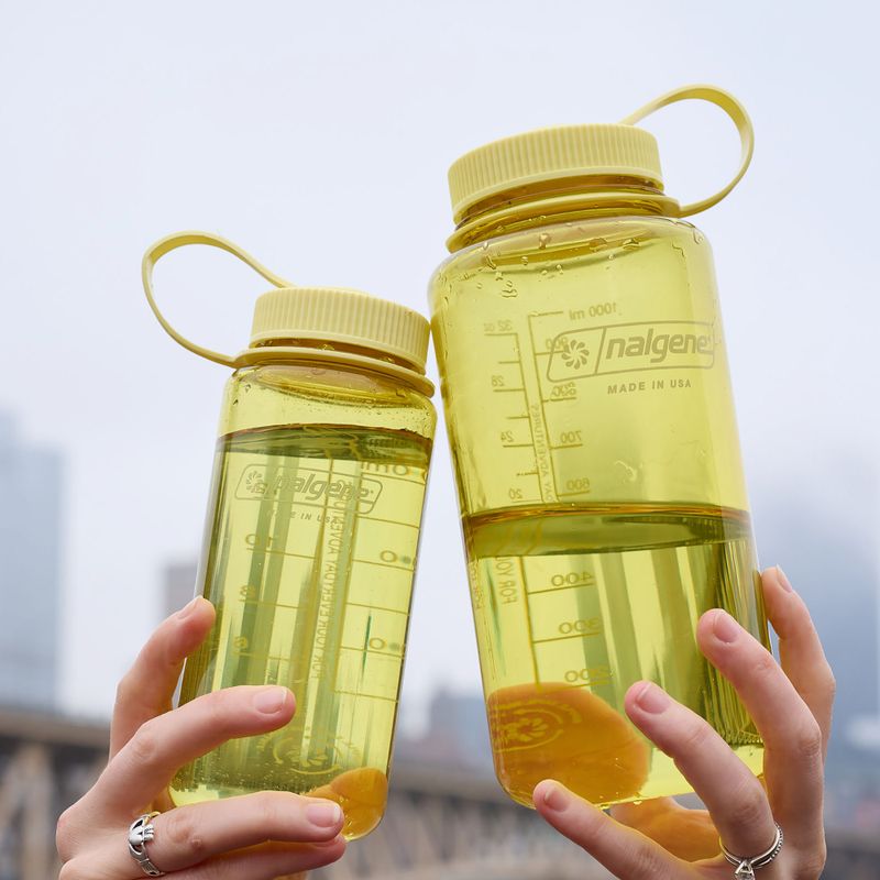 Butelka turystyczna Nalgene Wide Mouth 1000 ml butter 10