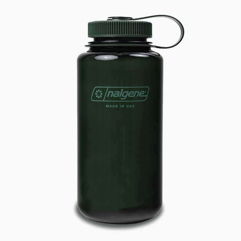 Butelka turystyczna Nalgene Wide Mouth Sustain 1000 ml monochrome jade