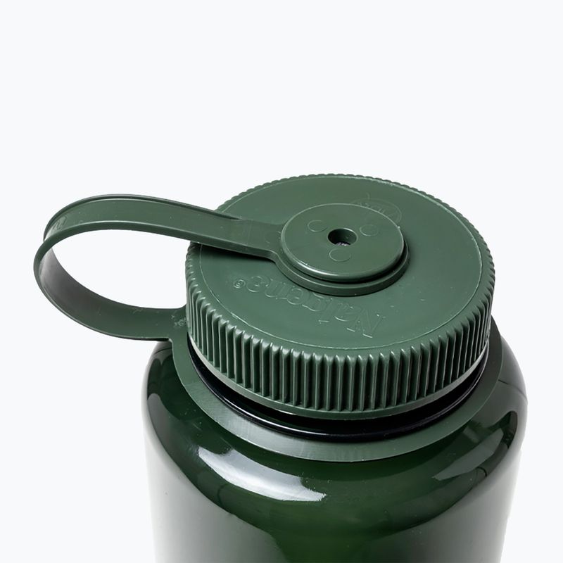Butelka turystyczna Nalgene Wide Mouth Sustain 1000 ml monochrome jade 3