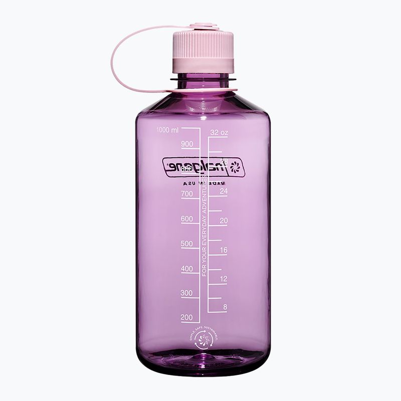 Butelka turystyczna Nalgene Narrow Mouth 1000 ml cherry blossom 2
