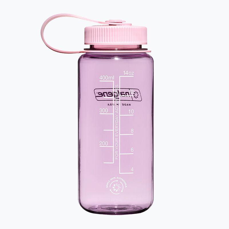 Butelka turystyczna Nalgene Wide Mouth cherry blossom 2