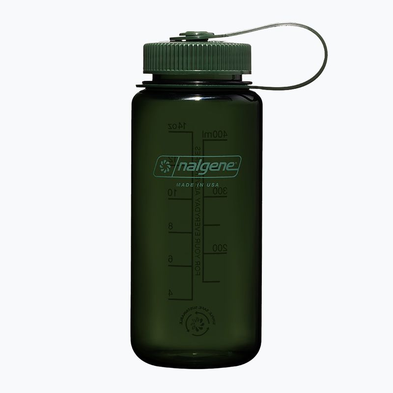 Butelka turystyczna Nalgene Wide Mouth jade