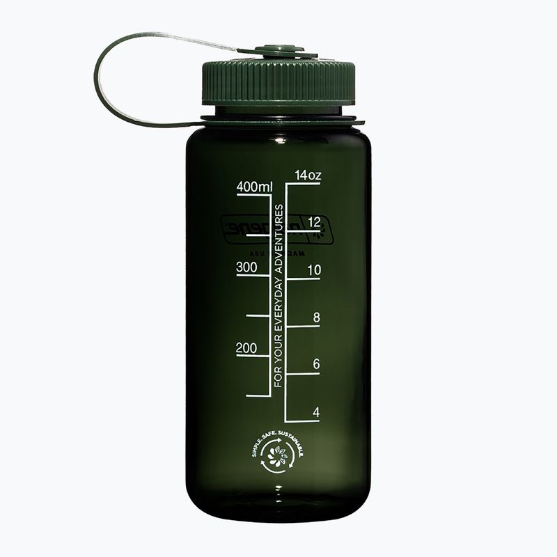 Butelka turystyczna Nalgene Wide Mouth jade 2