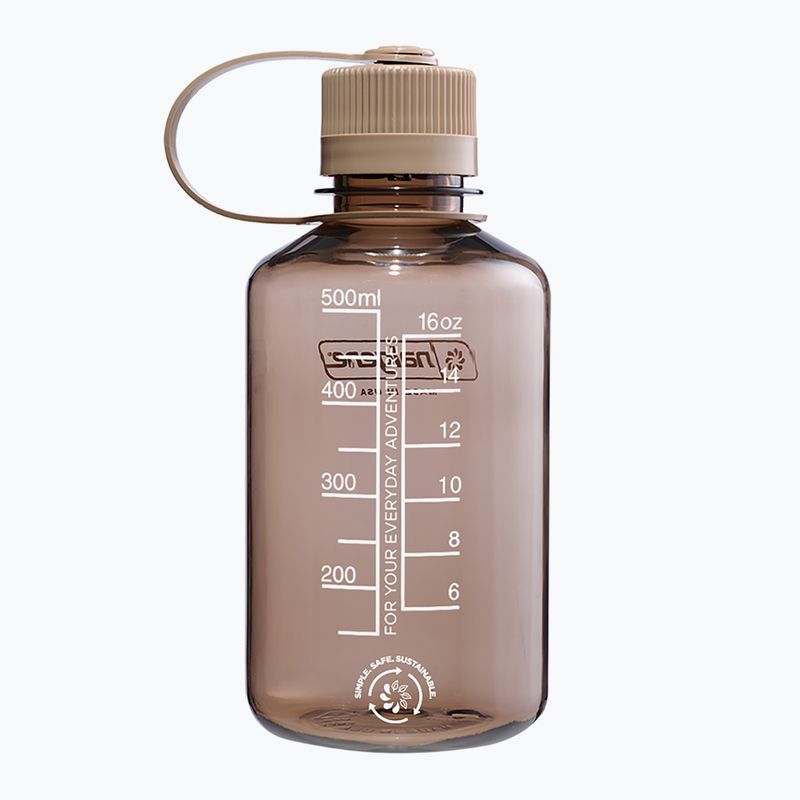 Butelka turystyczna Nalgene Narrow Mouth Sustain 500 ml mocha