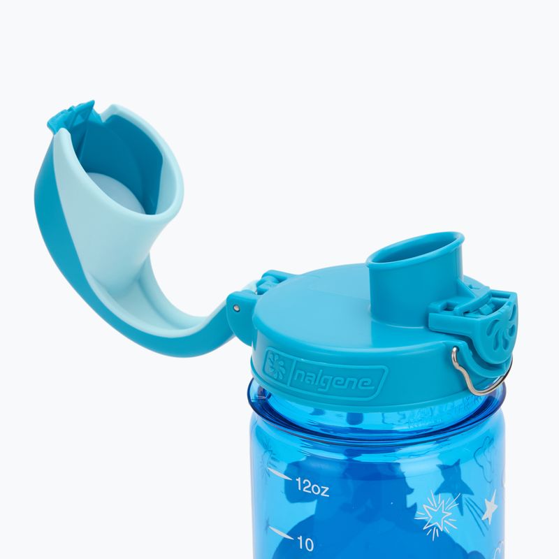 Butelka turystyczna Nalgene On The Fly Kids 350 ml blue unicorn 5