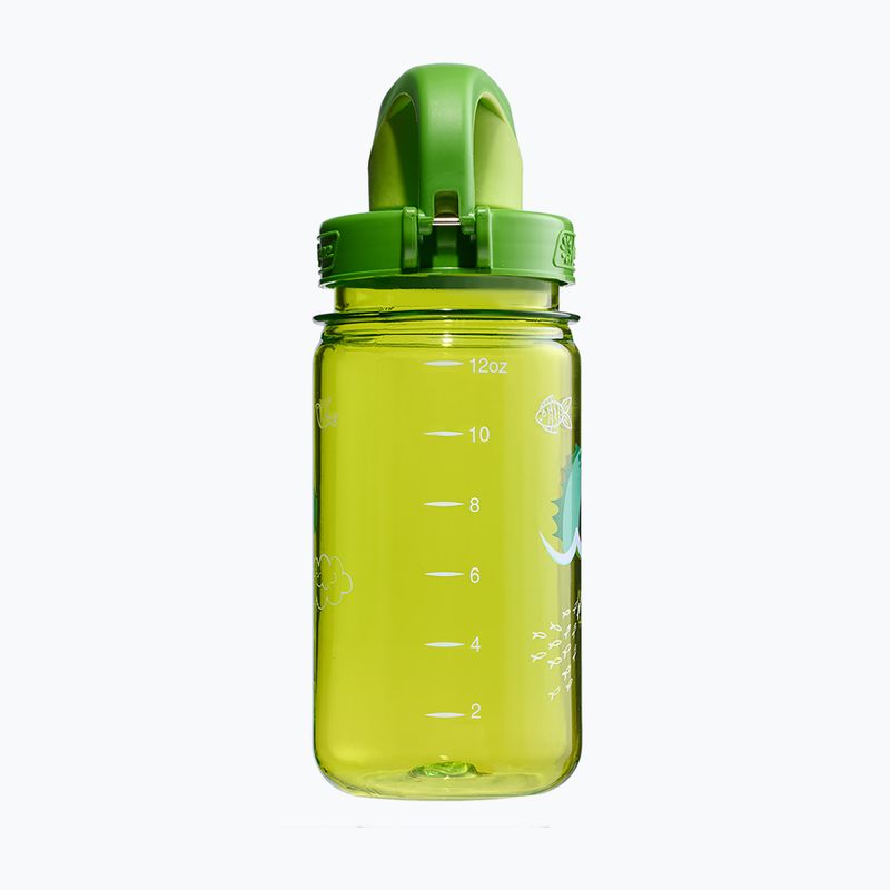 Butelka turystyczna Nalgene On The Fly Kids 350 ml green nessie 2