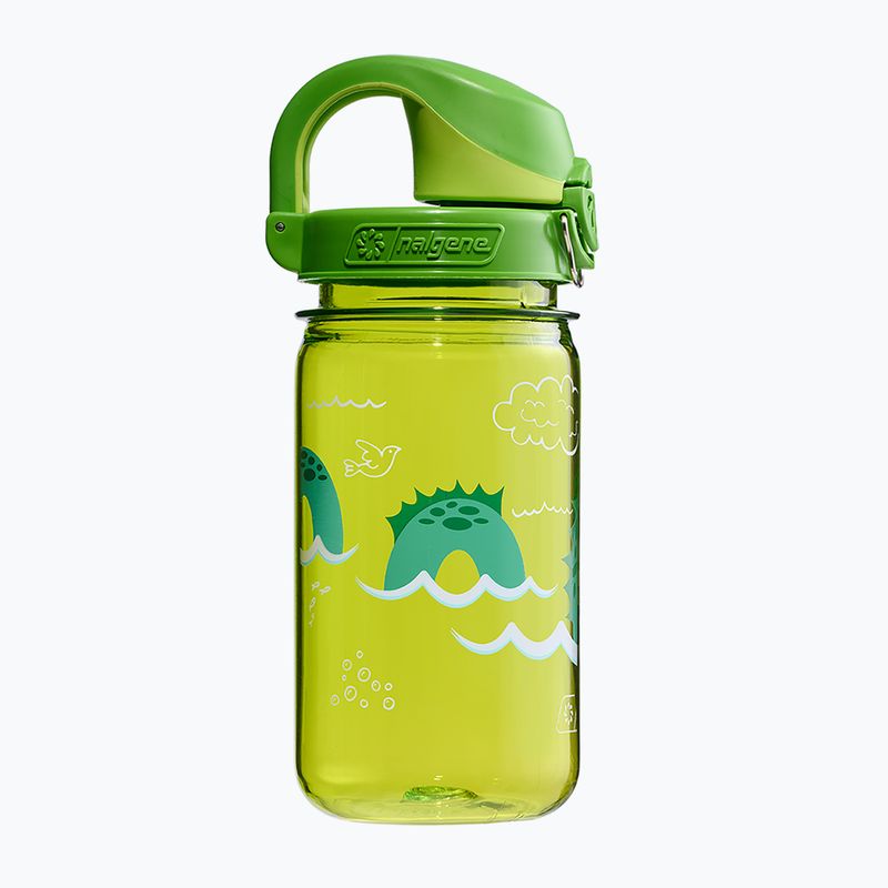 Butelka turystyczna Nalgene On The Fly Kids 350 ml green nessie 3