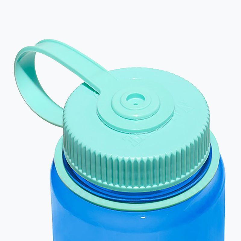 Butelka turystyczna Nalgene Wide Mouth cornflower blue 3