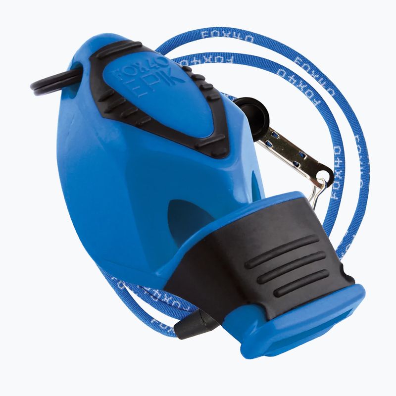 Gwizdek ze sznurkiem Fox 40 Epik CMG blue