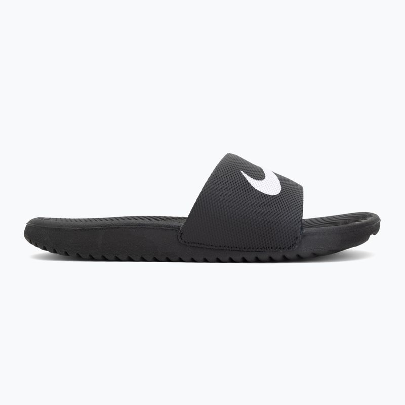 Klapki dziecięce Nike Kawa black/white 2
