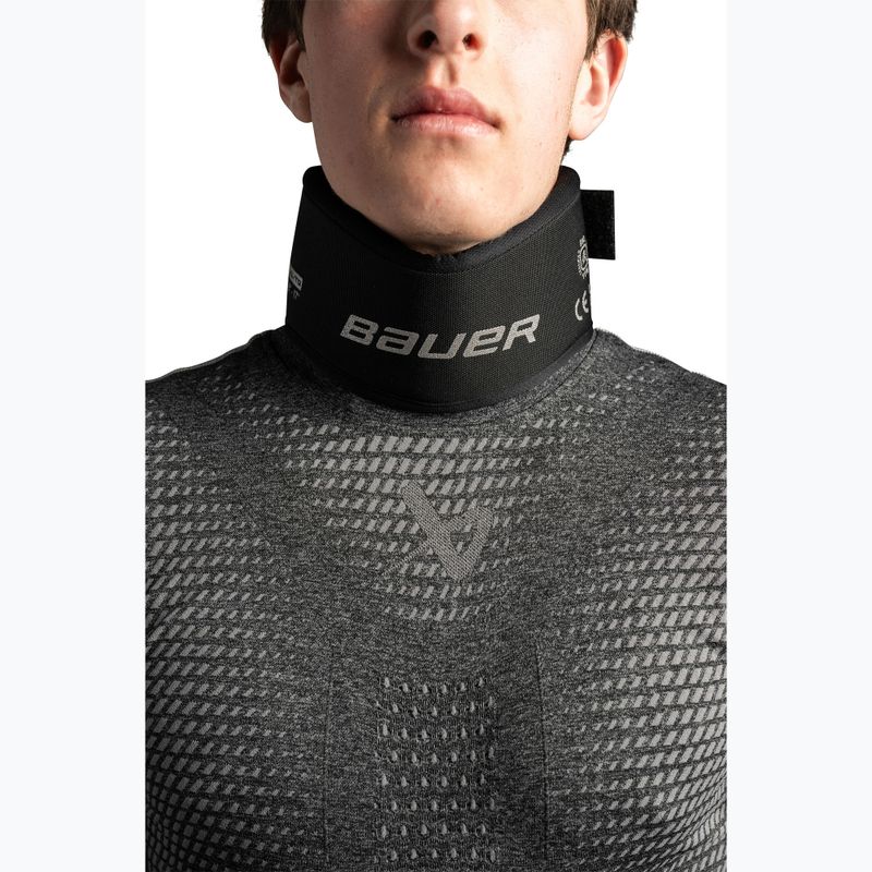 Ochraniacz szyi Bauer NG NLP7 Core Neckguard Collar Sr black 4