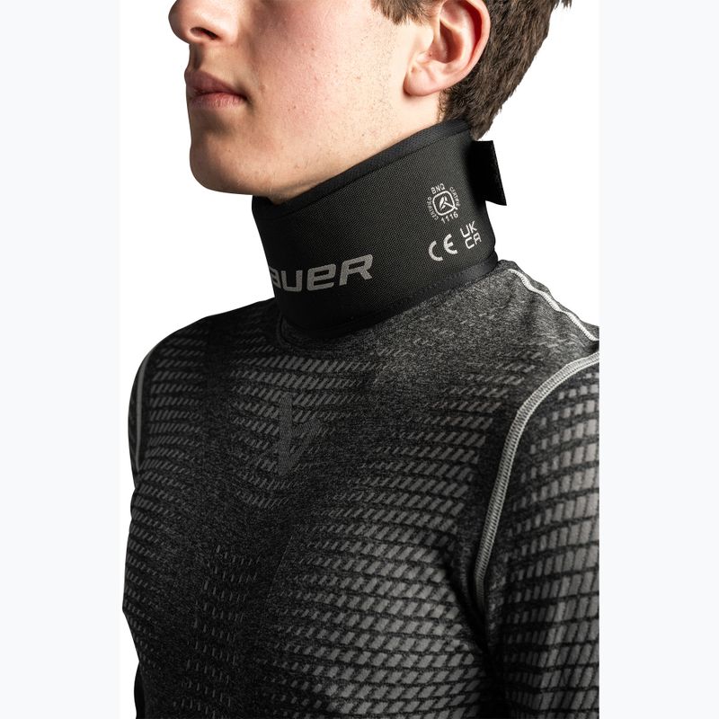 Ochraniacz szyi Bauer NG NLP7 Core Neckguard Collar Sr black 5