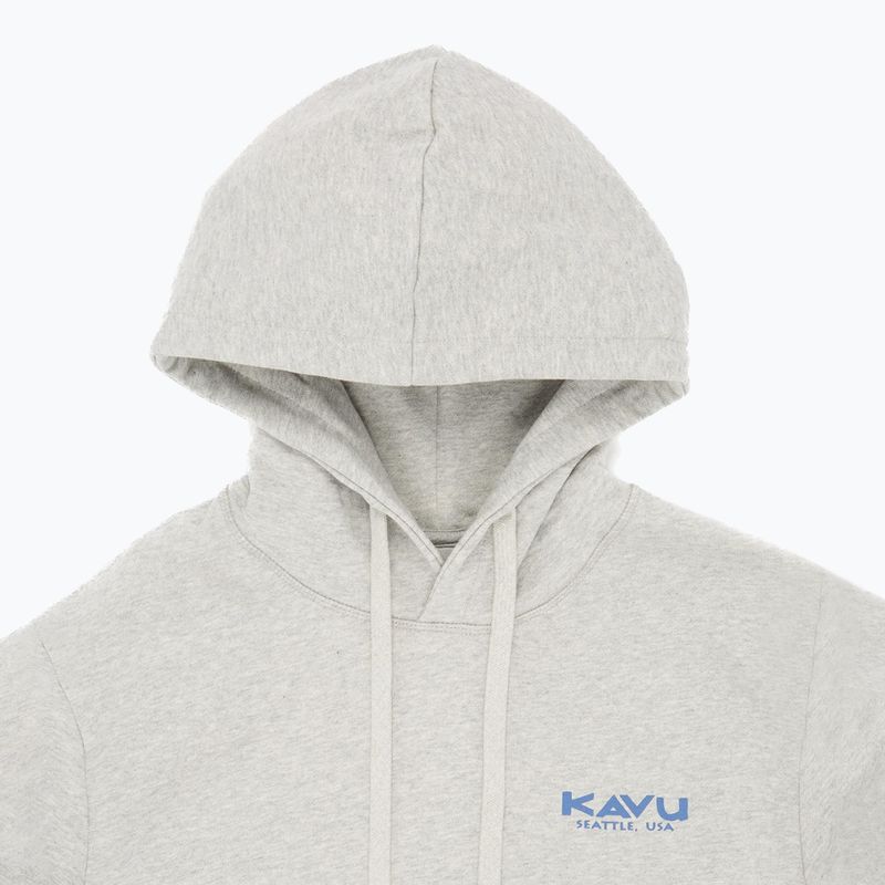 Bluza męska KAVU True Gradient Hoody grey marl 3
