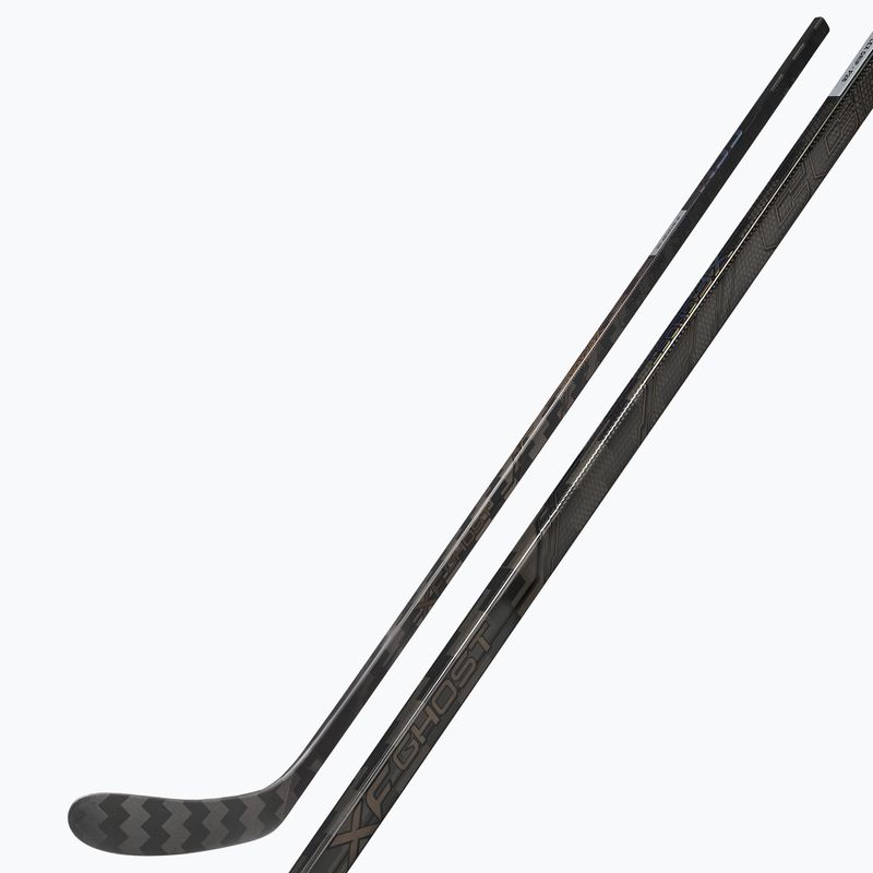Kij hokejowy dziecięcy CCM Tacks XF Ghost YT black 6