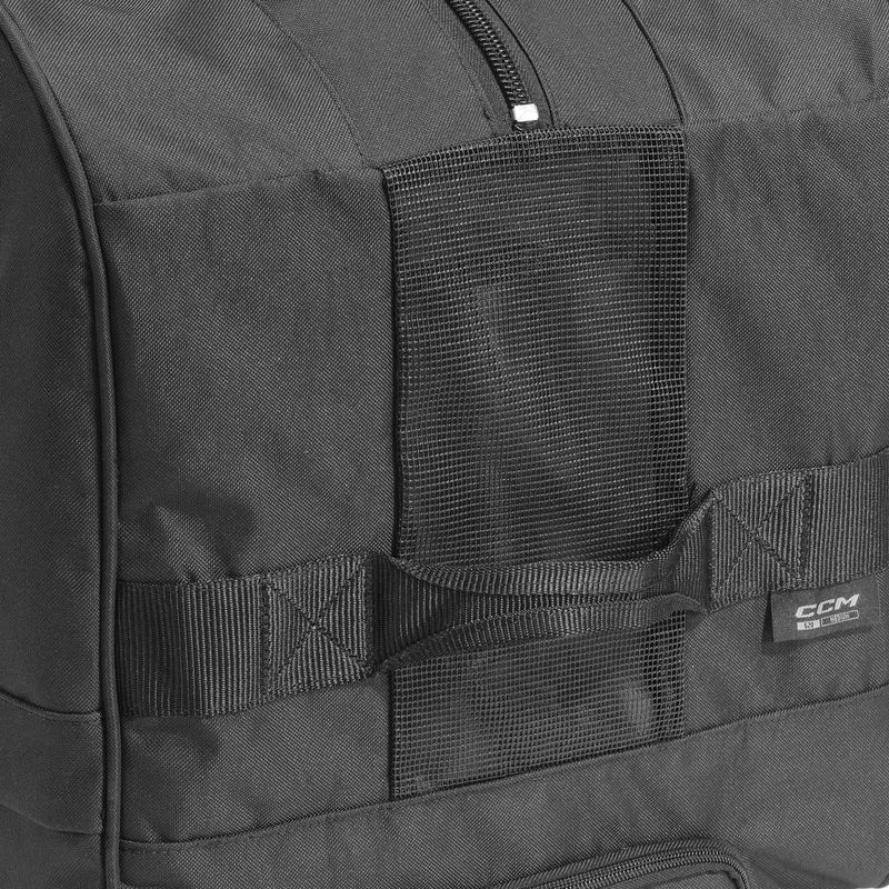 Torba podróżna CCM 520 Wheeled Player Bag 32' 115 l black/white 4