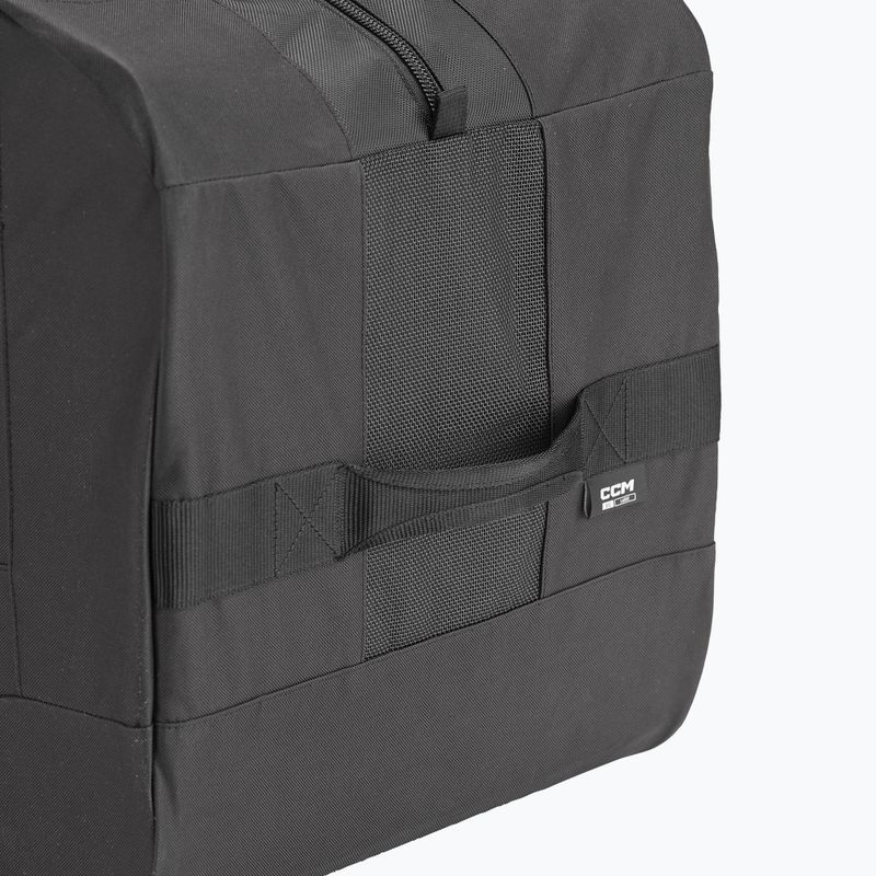 Torba podróżna CCM 510 hokejowa 32" 115 l black/white 4