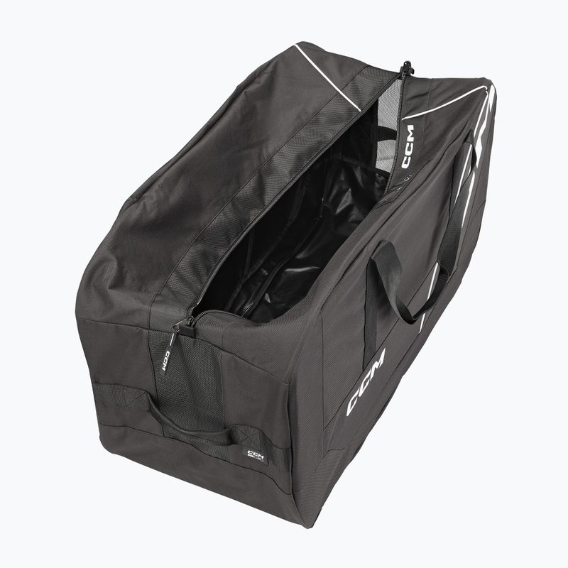 Torba podróżna CCM 510 hokejowa 32" 115 l black/white 5