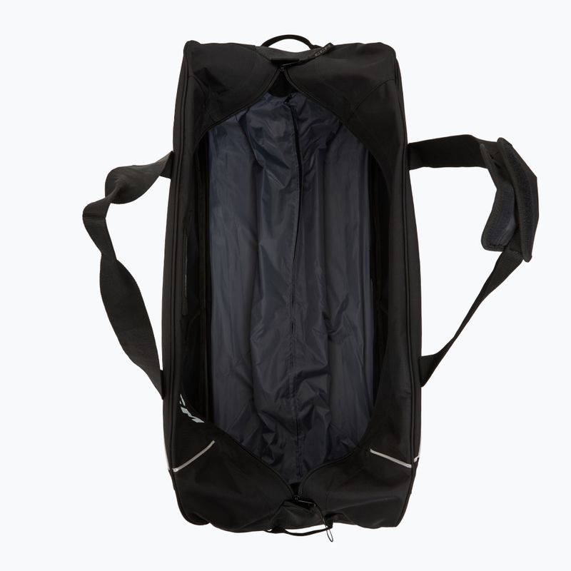 Torba podróżna CCM 520 Wheeled Player Bag 37' 175 l black/white 9