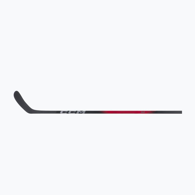 Kij hokejowy CCM JetSpeed FT860 IN black/red 8