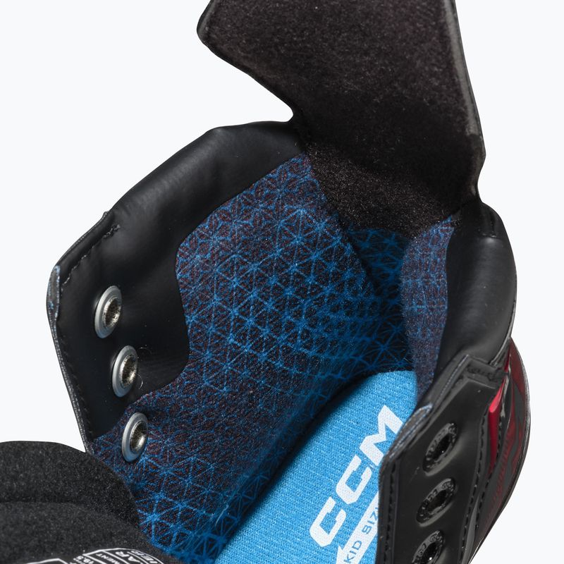 Łyżwy hokejowe dziecięce CCM JetSpeed FT8 Pro YT REGULAR black 5