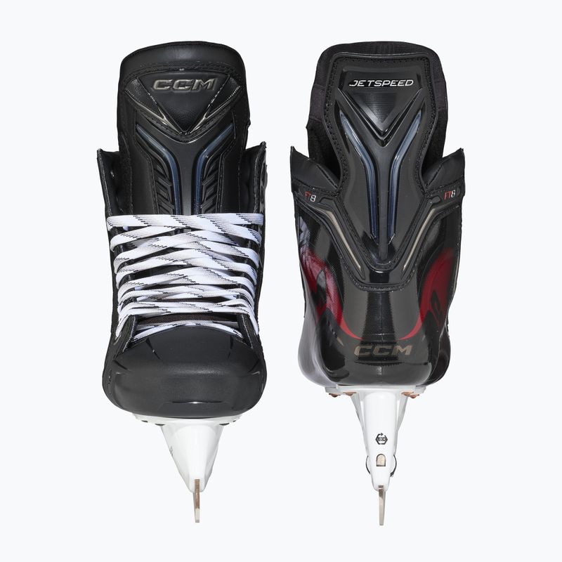 Łyżwy hokejowe męskie CCM JetSpeed FT8 SR REGULAR black 3