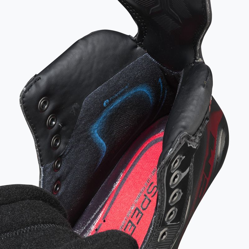 Łyżwy hokejowe dziecięce CCM JetSpeed FT8 INT TAPERED black 5