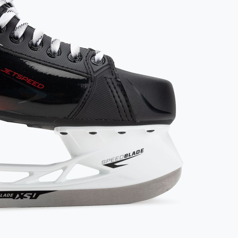 Łyżwy hokejowe męskie CCM JetSpeed FT870 SR REG black 6